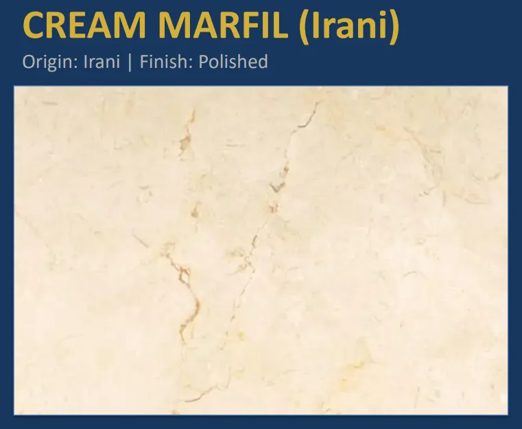 CREAM MARFIL (Irani)